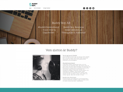 buddyboy.se snapshot