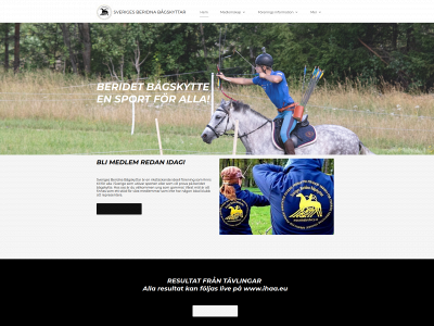 mountedarchery.se snapshot