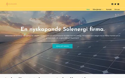 solcellera.se snapshot