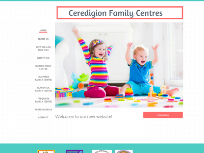 ceredigionfamilycentres.wales snapshot