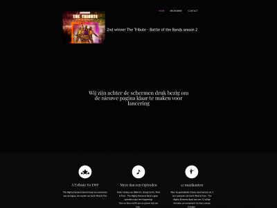 earthwindfires.com snapshot