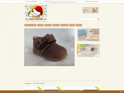 www.anzabar.com snapshot
