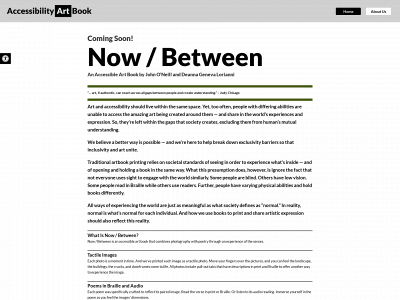 accessibilityartbook.com snapshot