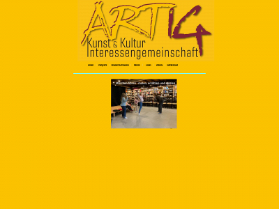 artig-buer.de snapshot