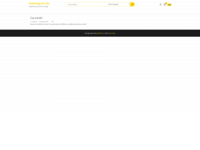 technologyforyou.it snapshot