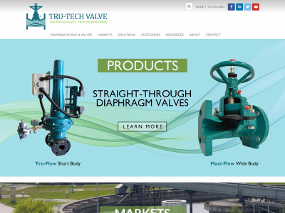 trutechvalve.com snapshot