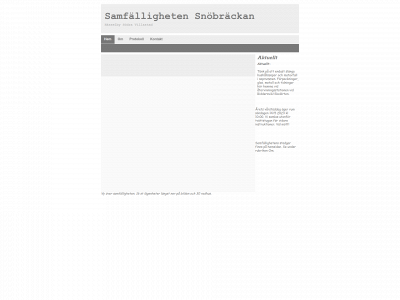 snobrackan.se snapshot