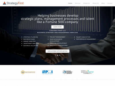 strategyfirstinc.com snapshot