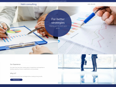 nahiconsulting.com snapshot