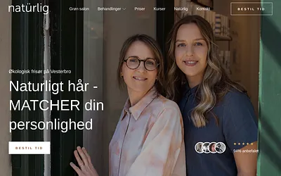 naturlig.me snapshot