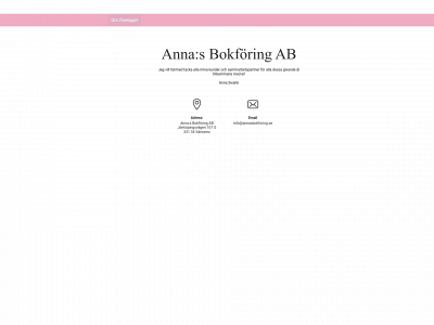 annasbokforing.se snapshot