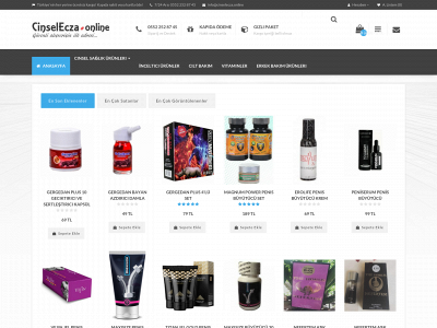 cinselecza.online snapshot