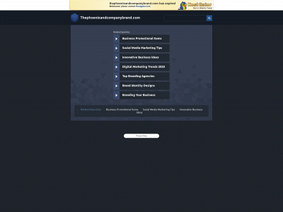 thephoenixandcompanybrand.com snapshot