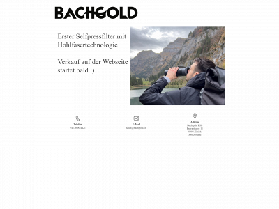 bachgold.ch snapshot