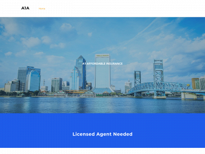 a1affordinsurance.com snapshot