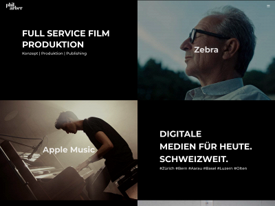 philarber.ch snapshot