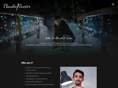 www.claudiojr.ca snapshot