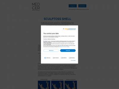 medcer.se snapshot
