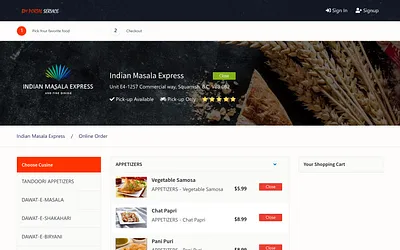 indianmasalaexpress.net snapshot