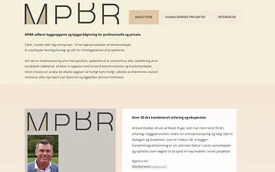 mpbr.dk snapshot