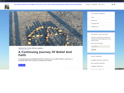 freepilgrim.com snapshot