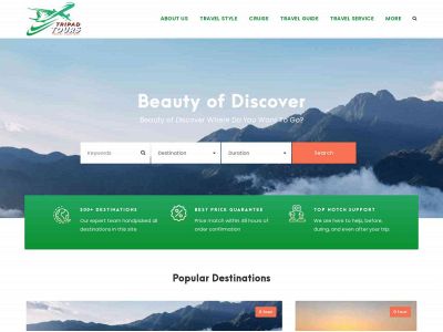 tripadtours.com snapshot