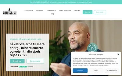 sjaelensrejse.dk snapshot