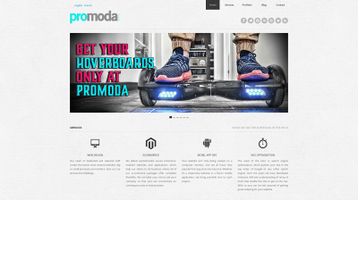 promoda.ca snapshot