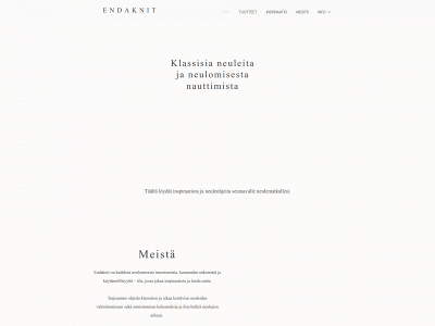 endaknit.fi snapshot