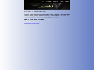 cratercomposites.se snapshot