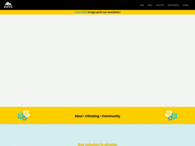 aloharockgym.com snapshot