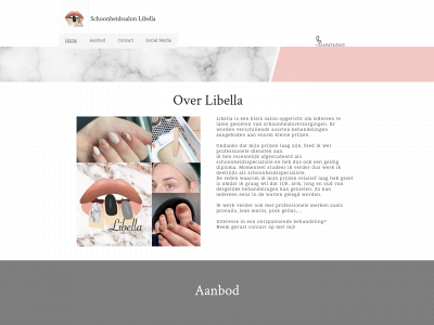 libellabeauty.be snapshot