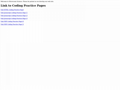 microcosmscience.com snapshot