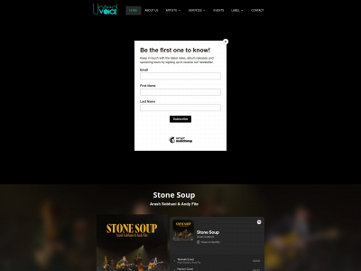 unitedvoice.se snapshot