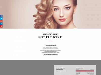 coiffuremoderne.be snapshot