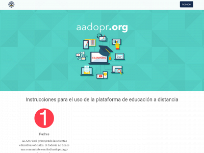 aadopr.org snapshot