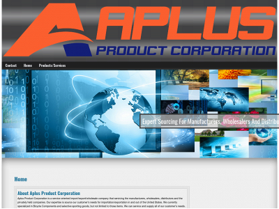 aplusproductcorp.com snapshot
