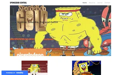 spongebobyorktown.weebly.com snapshot