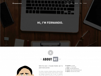 fernandobotelho.net snapshot