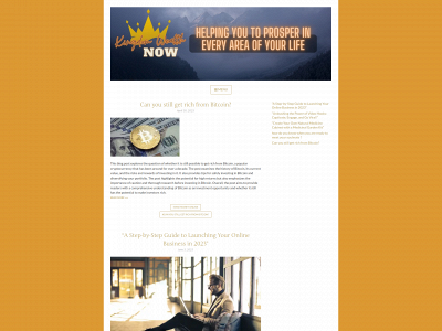 kingdomwealthnow.net snapshot