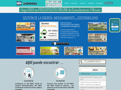 iso50001.nom.es snapshot
