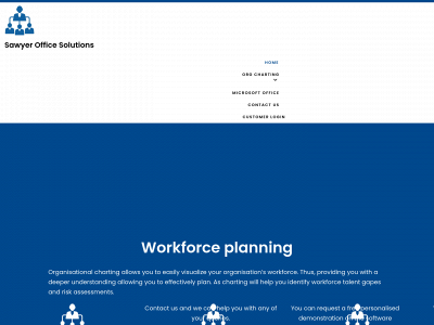 sawyerofficesolutions.com snapshot