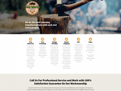 favoritetreeservicellc.com snapshot