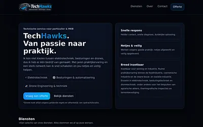 techhawks.nl snapshot