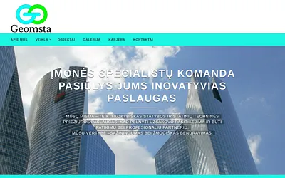 geomsta.lt snapshot