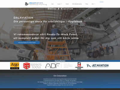 dalaviation.se snapshot
