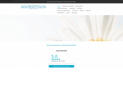 mojabeautysalon.nl snapshot