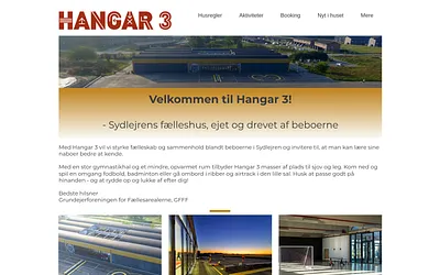 hangar3.dk snapshot