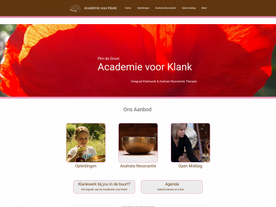 academievoorklank.nl snapshot