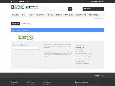 inventarbasaren.dk snapshot